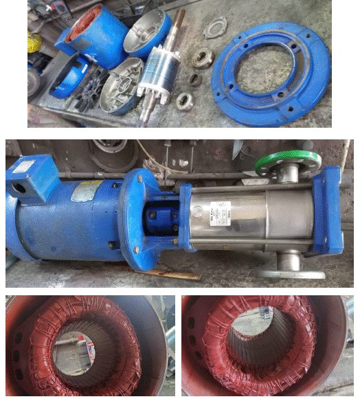 Reparación de bombas de agua